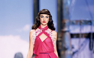 V Parizu in Marakešu bodo odprli muzeja ikone francoske mode Saint Laurenta