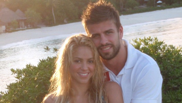Shakira je do ušes zaljubljena v nogometaša Gerarda Piqueja (foto: TwitPic)