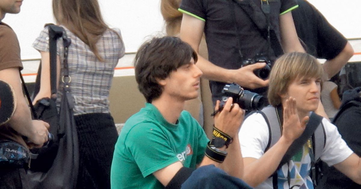 Rok Benkovič Zagret fotograf Domači trači Govori.se