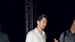 Slovenski hitmejker, glasbenik Martin Štibernik. 