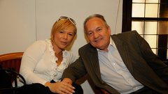Majda Vrhovnik in Srečko Čož