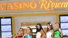 S finalistkami Miss Casino Riviera so se slikale tudi Jinny Ribič, Ana Lipovšek in Kristina Lesjak.