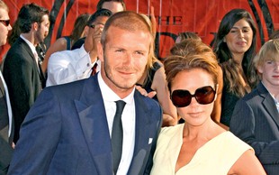 Victoria in David Beckham: Rodila hčerko Harper