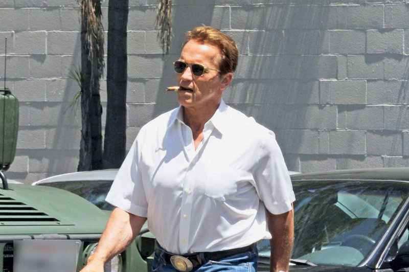 Arnold Schwarzenegger (foto: Profimedia.si)