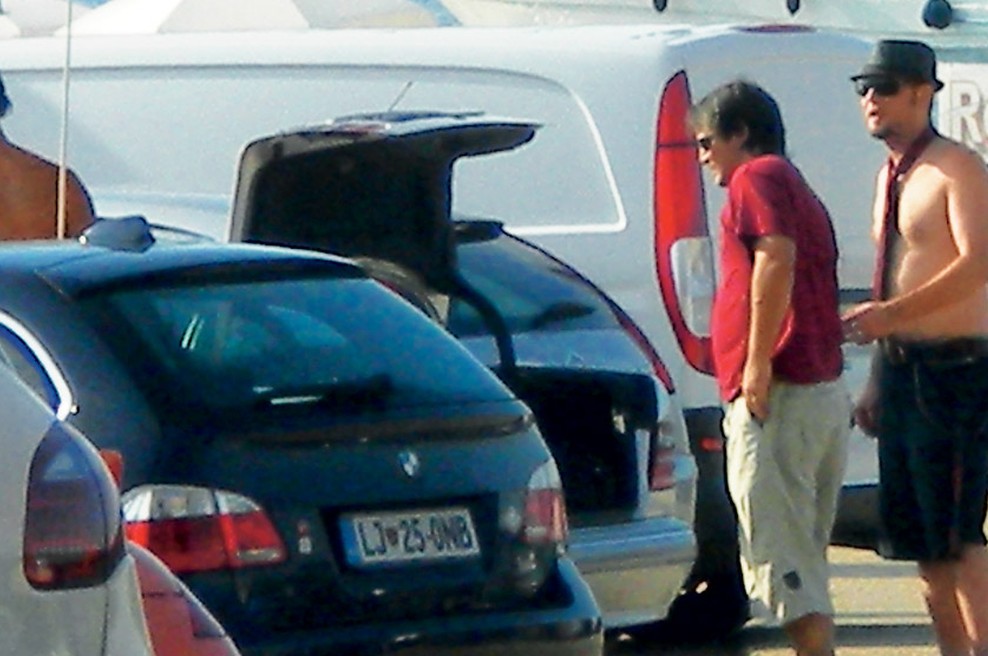 Rokerji so bili poazni zgolj zaradi Tomijevega klobuka in kravate (foto: N. Divja)