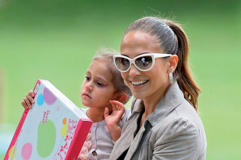 Jennifer Lopez s hčerko Emmo (foto: Profimedia.hu)