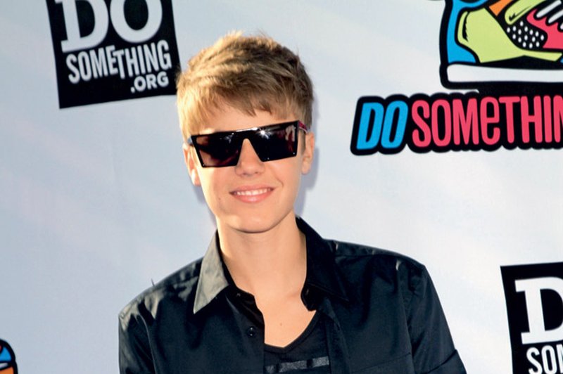 Oboževani najstnik Justin Bieber je tudi najbogatejši mladoletnik v Hollywoodu. (foto: Profimedia.hu)