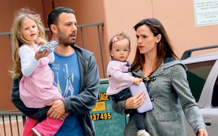 Ben Affleck in Jennifer Garner: Tretja nosečnost super izgovor za sladkarije