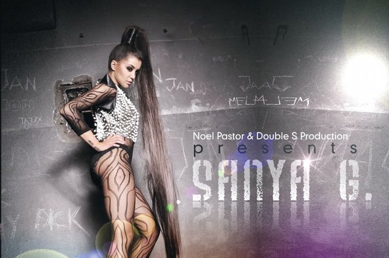 Sanja Grohar je zdaj postala Sanya G. in napada z novo skladbo Club Star. (foto: o.a.)