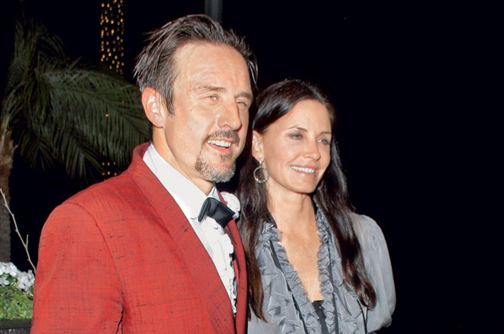 David Arquette in Courteney Cox (foto: Profimedia.si)