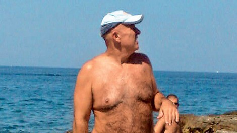 Ivo Godnič: Na gejevski plaži v Rovinju