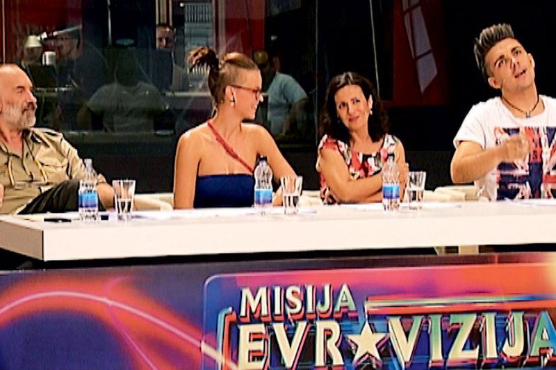 Sodniki Misije Evrovizije (foto: RTV Slovenija / Žiga Culiberg)