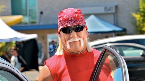 Hulk Hogan: Zapravil skoraj vse premoženje