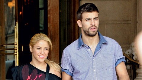 Shakira zapustila Gerarda Piqueja