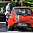 Jernej Tozon: Zasačen na parkirišču