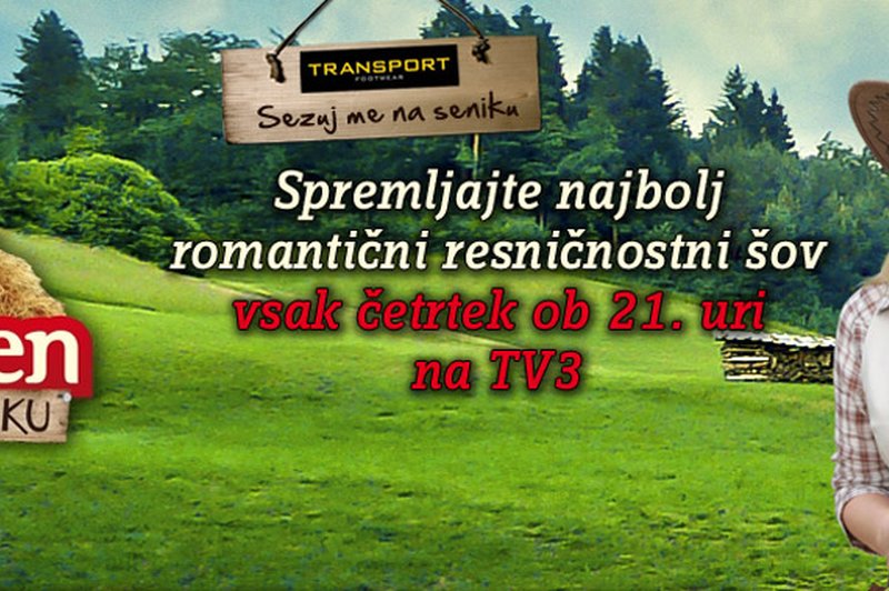 Ljubezen na seniku (foto: arhiv TV3)
