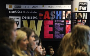 Philips Fashion Week: Vse o naj modnem dogodku pri nas
