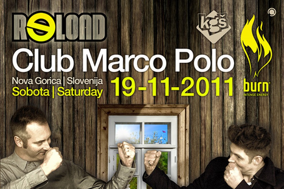 Burn Reload flyer (foto: Reload promocija)