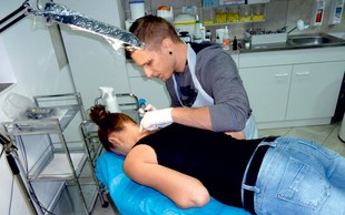Tadeja Ternar: Dobila novo tetovažo