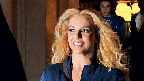 Britney Spears: Želi v igralske vode
