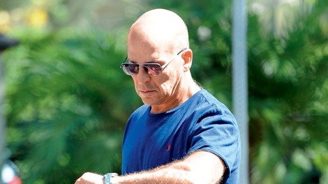 Bruce Willis: Jezen na Ashtona Kutcherja