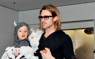 Brad Pitt: Slaba vest pred otroki