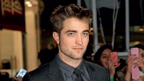 Robert Pattinson: Dela načrte za prihodnost
