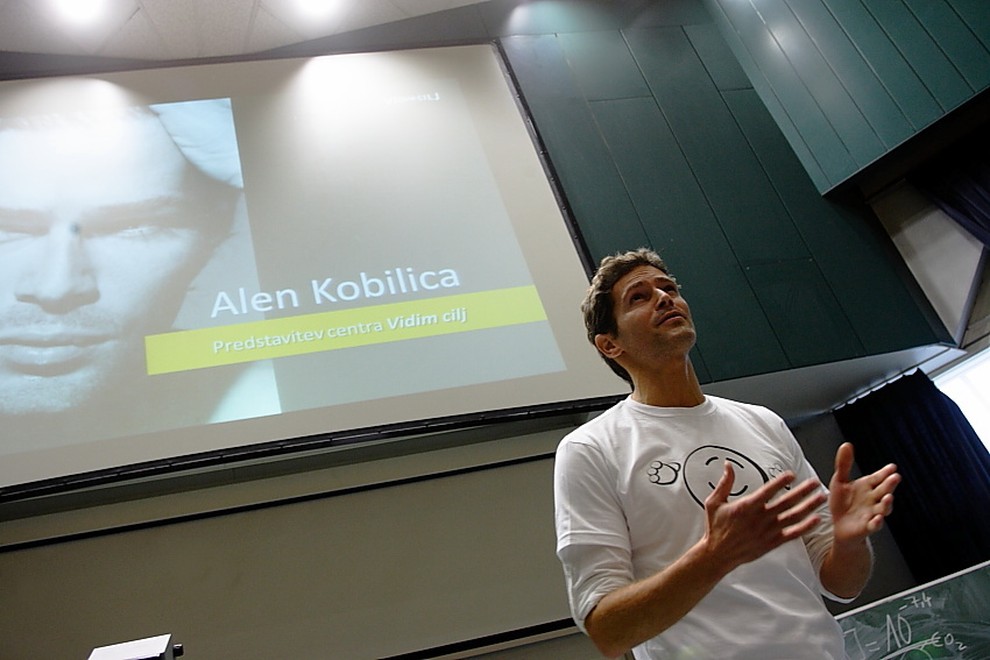 Tiskovna konferenca Alena Kobilice: Vidim Cilj