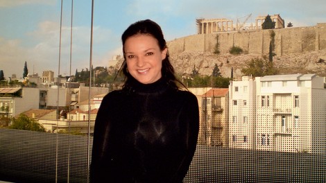Alenka Gotar: V Grčiji so jo razvajali