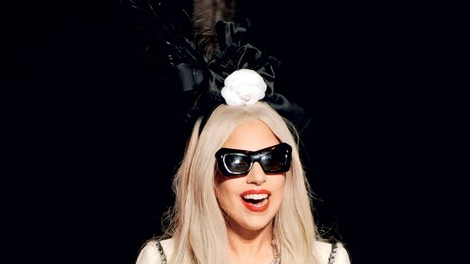 Lady GaGa: "Nisem sposobna občutiti sreče"