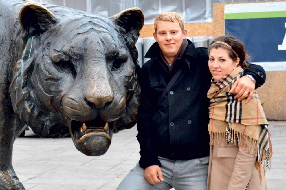 Elvir in Esada (foto: osebni arhiv)
