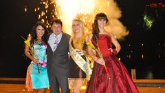 Finalni večer Miss Casino Bled za Miss Earth 2012