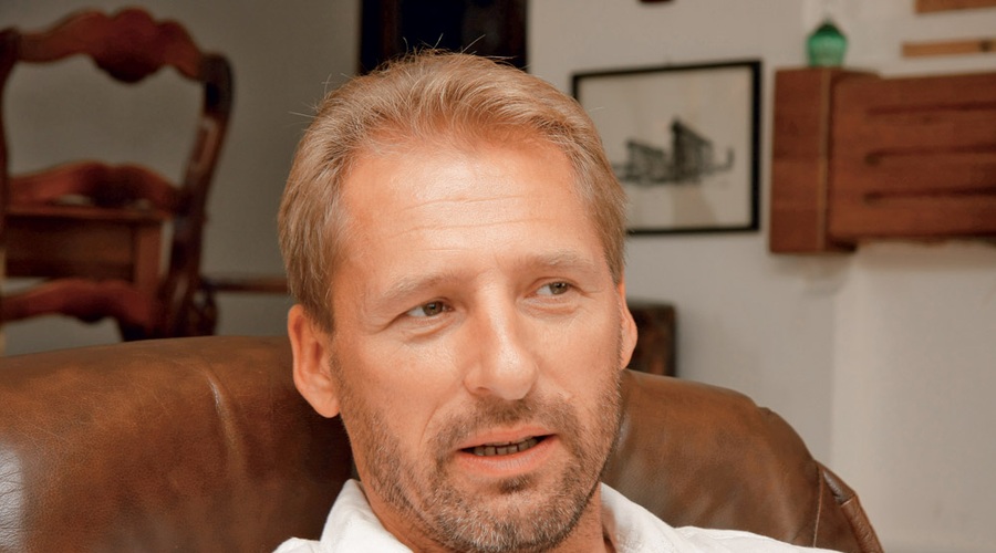 Erazem B. Pintar (foto: Helena Kermelj)