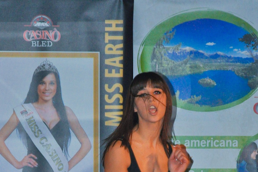 Večer talentov Miss Casino Bled za Miss Earth 2012