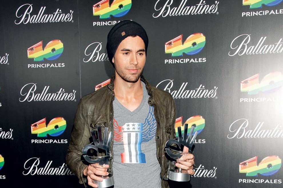 Enrique Iglesias je domov odnesel kar dve glasbeni nagradi.