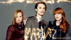 Gangsterski trio: Nina Jagodic, stilistka, Matjaž Šiška, Mič Styling, pričeska; in Maja Šušnjara, vizažistka
