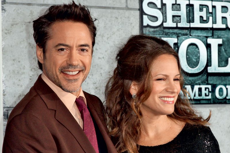 Robert Downey Jr. težko prenaša ženino nosečnost. (foto: Profimedia.si)