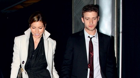 Justin Timberlake: Zaprosil Jessico Biel