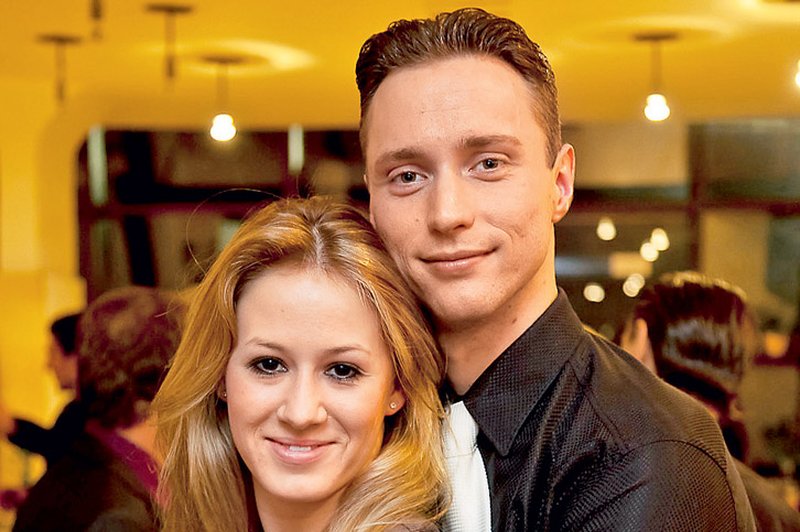 Daria Ševeliova in Matej Kralj (foto: Story press)