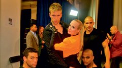Nika Kljun s plesno ekipo X Factor