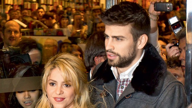 Gerard Pique in Shakira (foto: Profimedia.si)