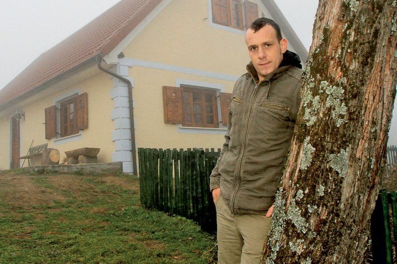 Matej Derčnik (foto: Goran Antley)