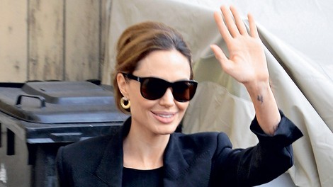 Angelina Jolie razkurila Srbe