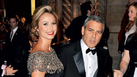 Stacey Kiebler: Clooney je popoln