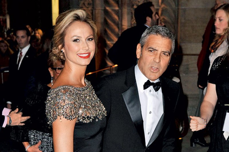 Stacey Kiebler in George Clooney (foto: Profimedia.si)