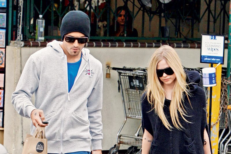 Brody Jenner in Avril Lavigne (foto: Profimedia.si)