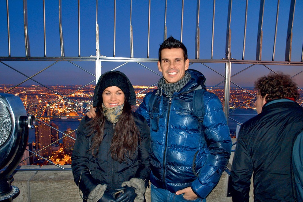 Najlepši pogled na New York je iz Empire State Buildinga.