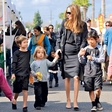 Brad Pitt in Angelina Jolie: Njuni otroci 'zajtrkujejo' Coca-Colo