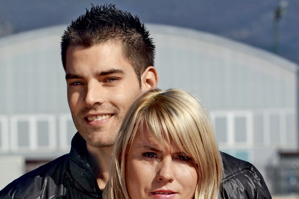Andrej in Jolanda Batagelj 