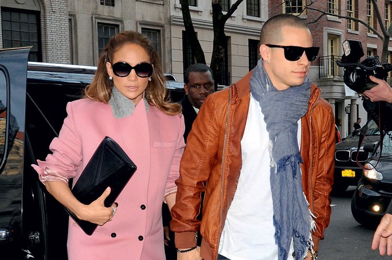 Jennifer Lopez in njen fant Casper Lopez (foto: Profimedia.si)